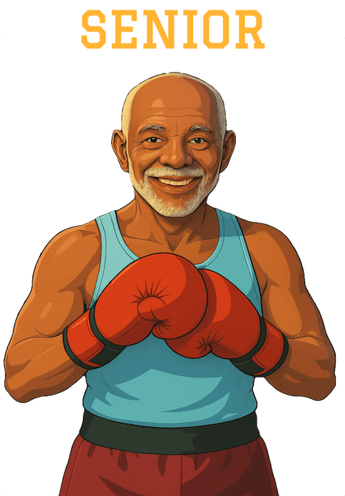Senior and adaptive boxer