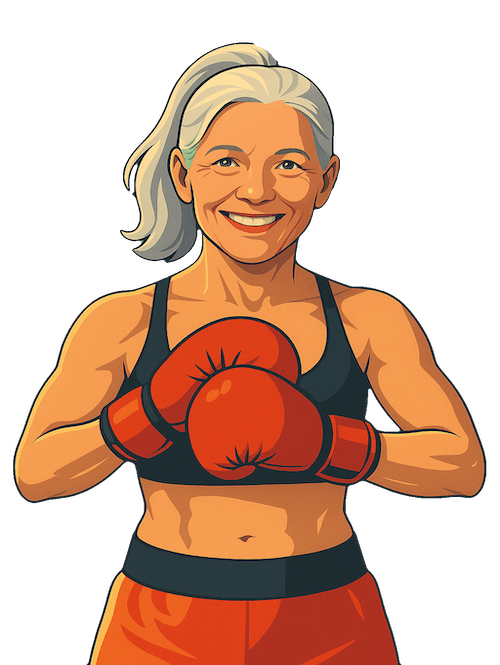 Fundamentals of boxing illustration